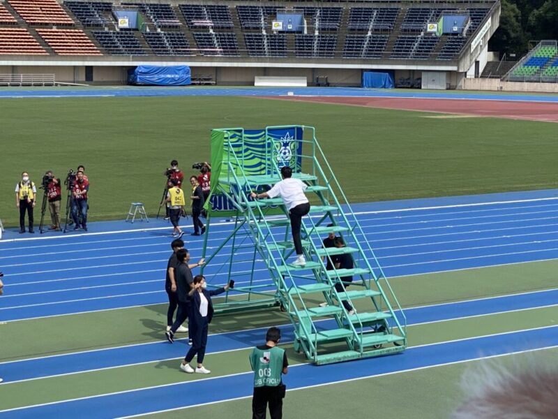 町野選手壮行会