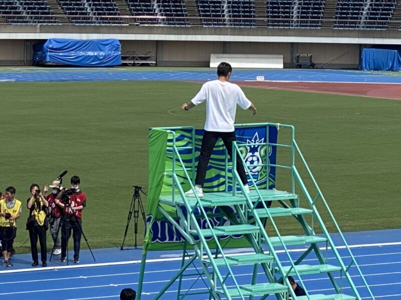 町野選手壮行会