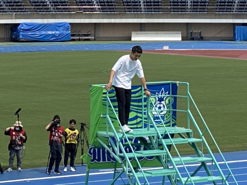 町野選手壮行会