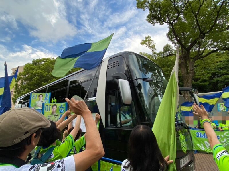 湘南ベルマーレ　鹿島アントラーズ戦