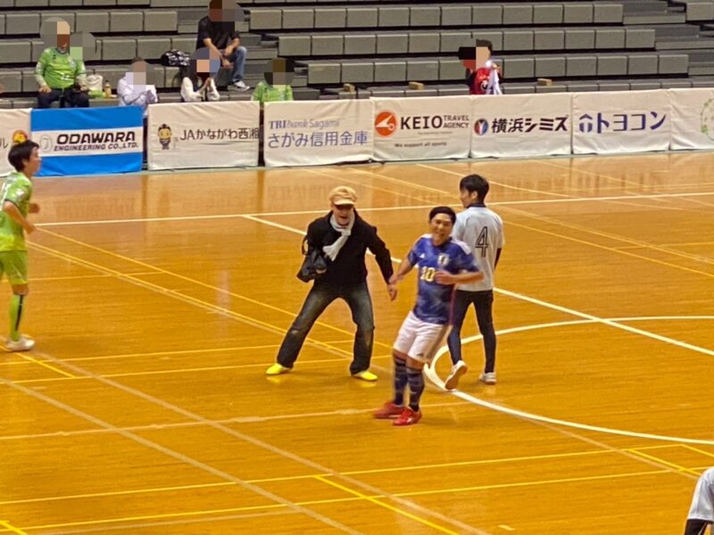 湘南ベルマーレフットサル　名古屋オーシャンズ戦