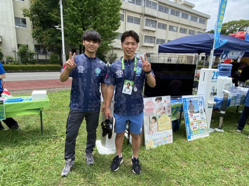 中澤航選手＆髙橋広大選手