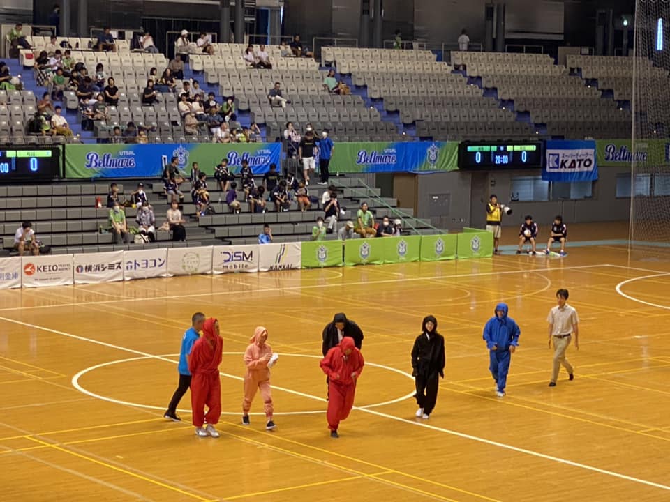 湘南ベルマーレフットサルクラブ　ペスカドーラ町田戦