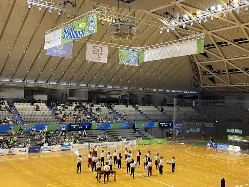 湘南ベルマーレフットサル　立川アスレティックFC戦