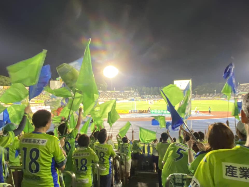 湘南ベルマーレ　アビスパ福岡戦