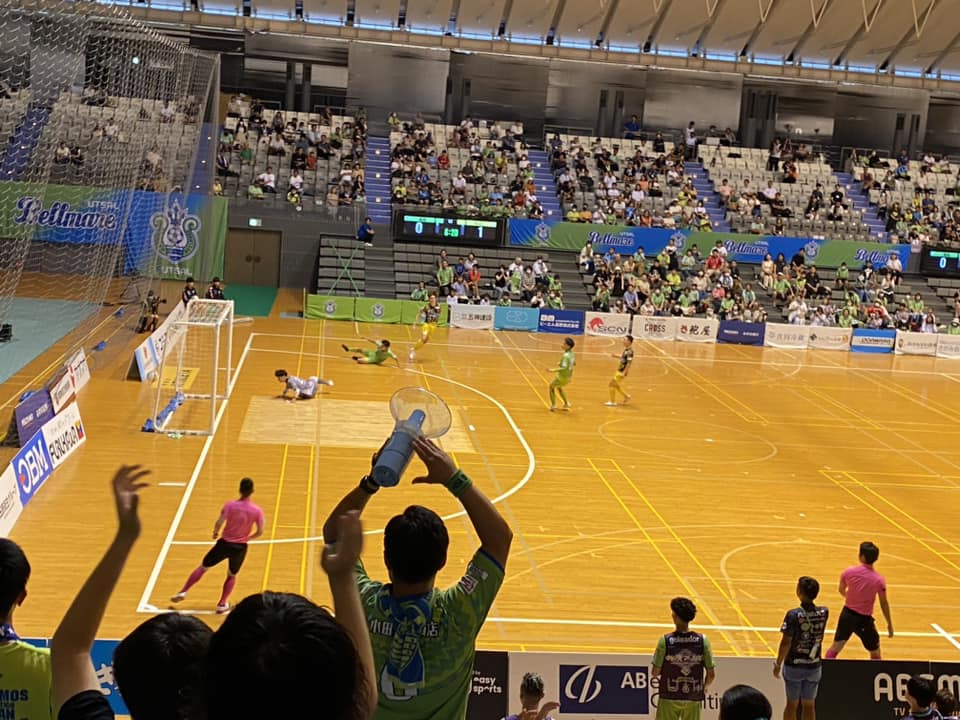 湘南ベルマーレフットサルクラブ　ペスカドーラ町田戦