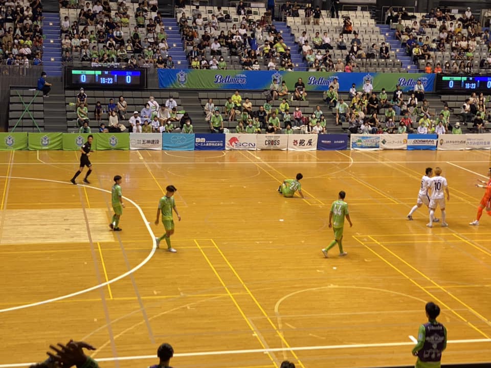 湘南ベルマーレフットサル　立川アスレティックFC戦