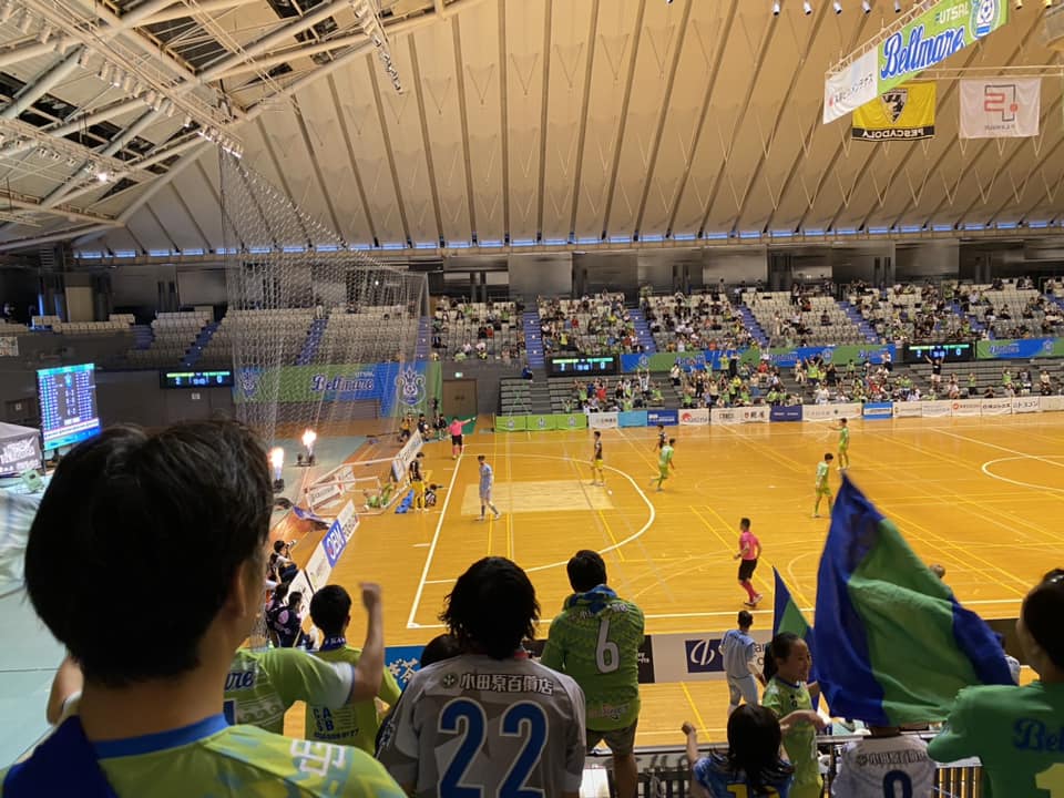 湘南ベルマーレフットサルクラブ　ペスカドーラ町田戦