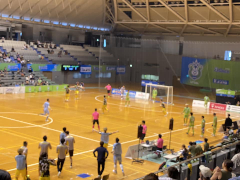 湘南ベルマーレフットサルクラブ　ペスカドーラ町田戦