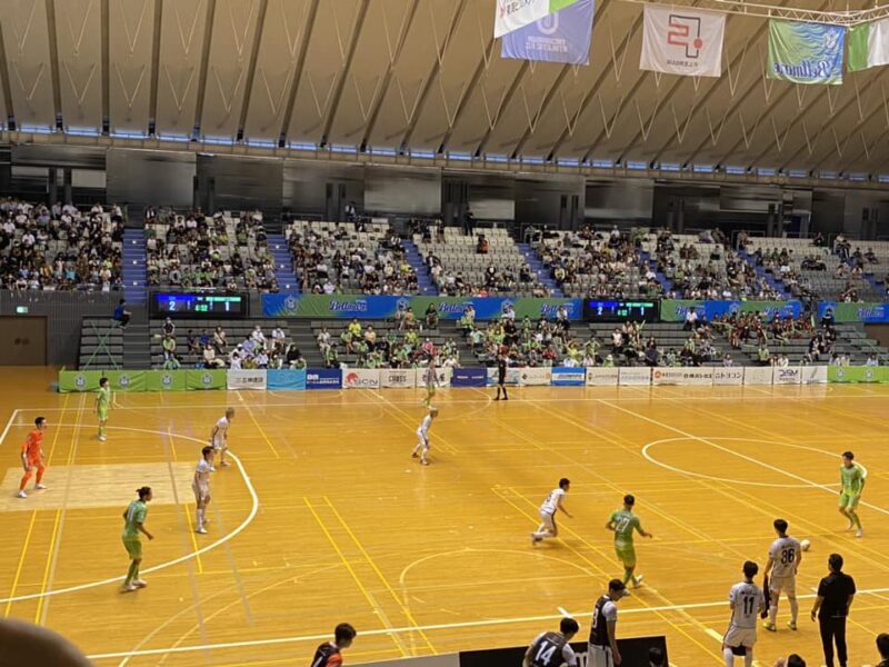 湘南ベルマーレフットサル　立川アスレティックFC戦