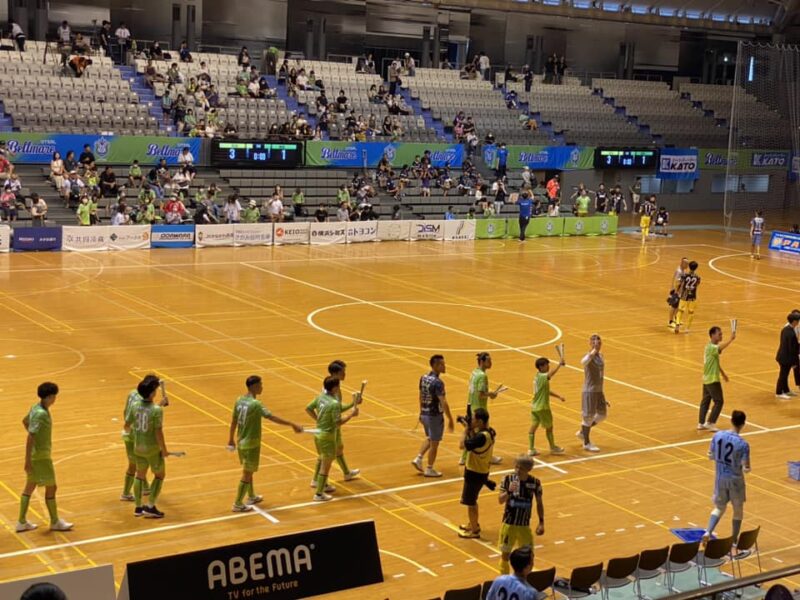 湘南ベルマーレフットサルクラブ　ペスカドーラ町田戦