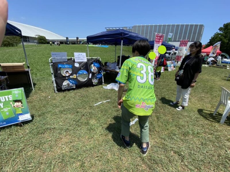 小田原市環境課ブース