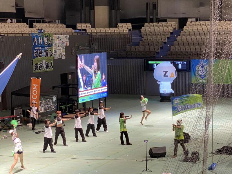 湘南ベルマーレフットサルクラブ　しながわシティ戦