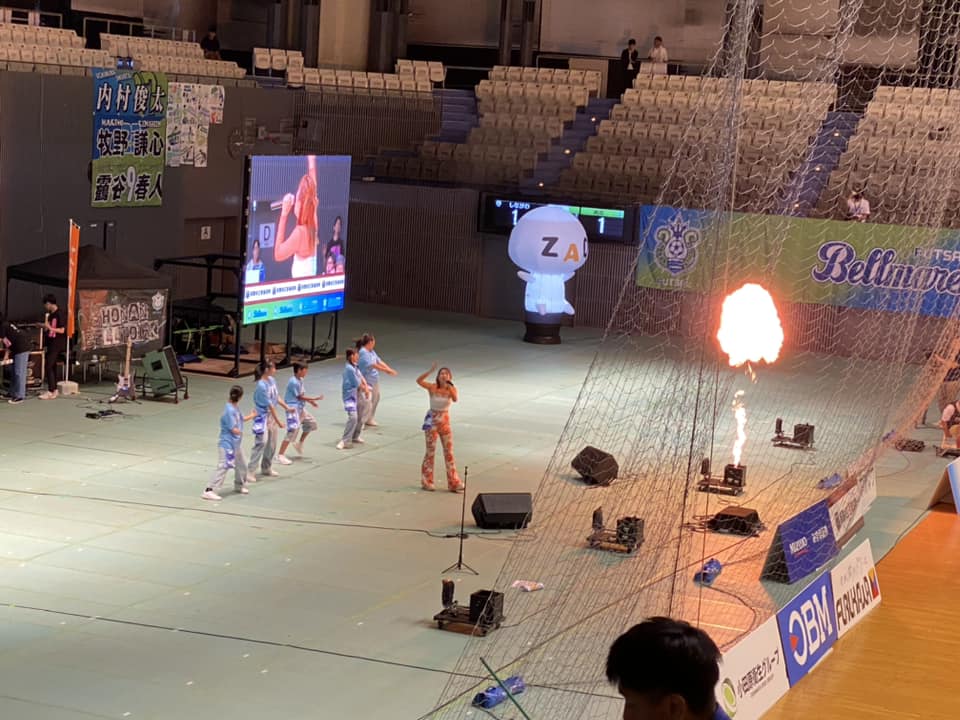 湘南ベルマーレフットサルクラブ　しながわシティ戦