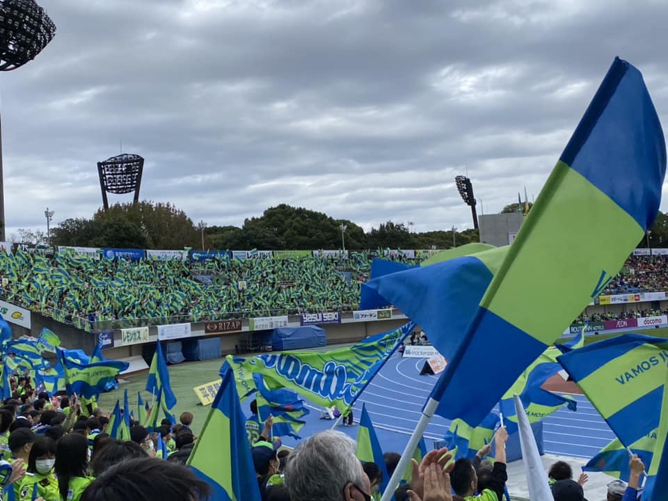 湘南ベルマーレ　名古屋グランパス戦