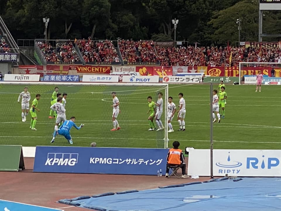 湘南ベルマーレ　名古屋グランパス戦