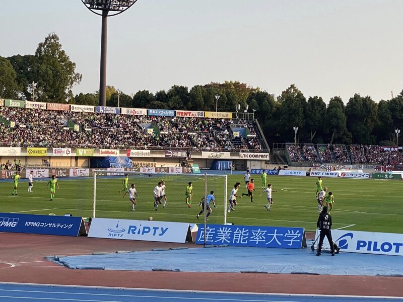 湘南ベルマーレ　ヴィッセル神戸戦