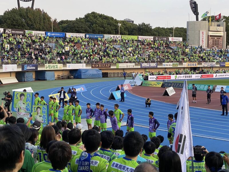 湘南ベルマーレ　ヴィッセル神戸戦