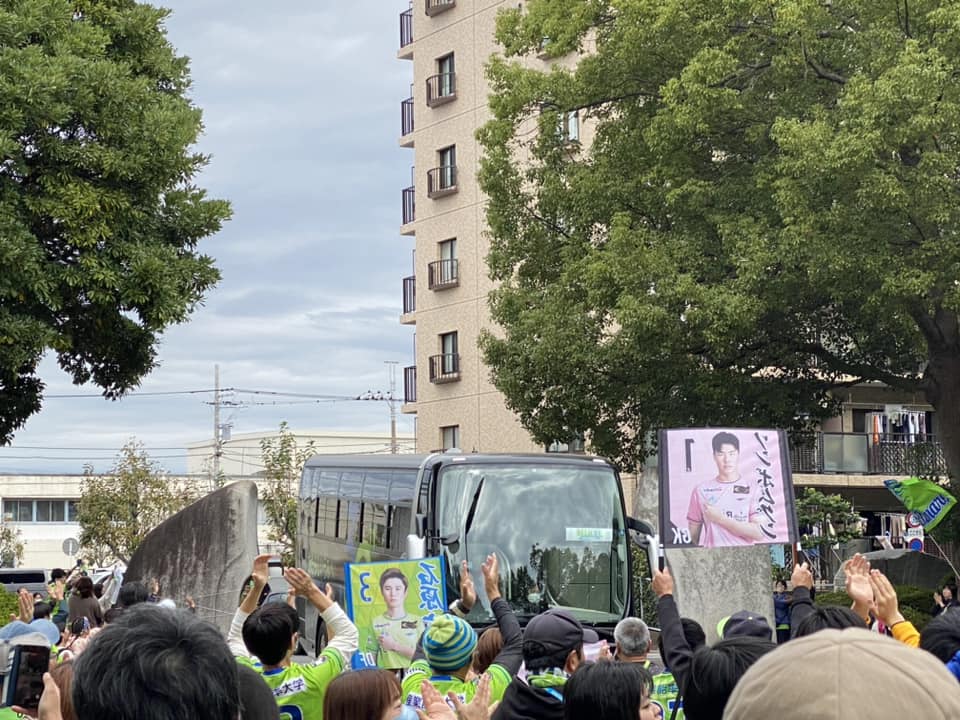 湘南ベルマーレ　名古屋グランパス戦