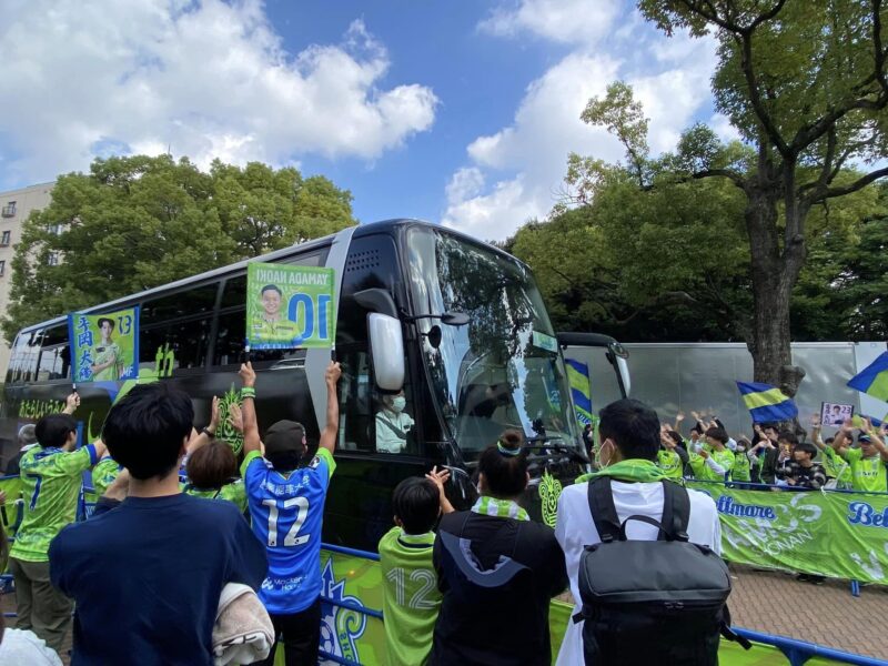 湘南ベルマーレ　ヴィッセル神戸戦