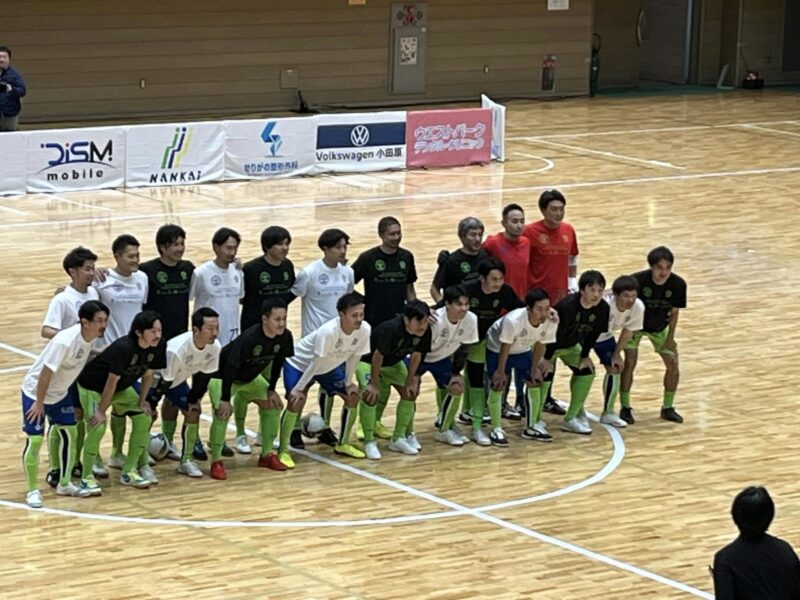 湘南ベルマーレフットサル　フウガドールすみだ戦