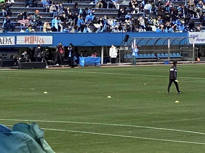 湘南ベルマーレ　横浜FC戦