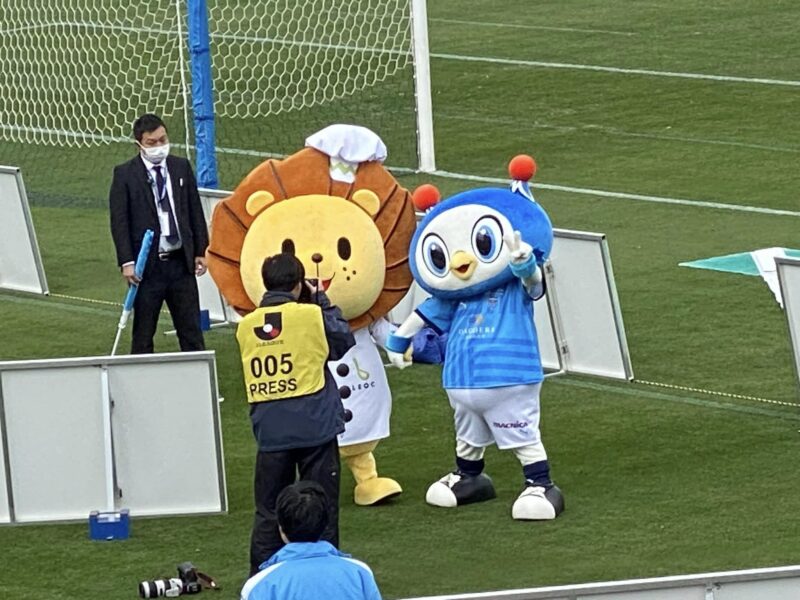 湘南ベルマーレ　横浜FC戦