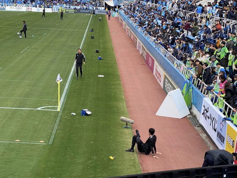 湘南ベルマーレ　横浜FC戦