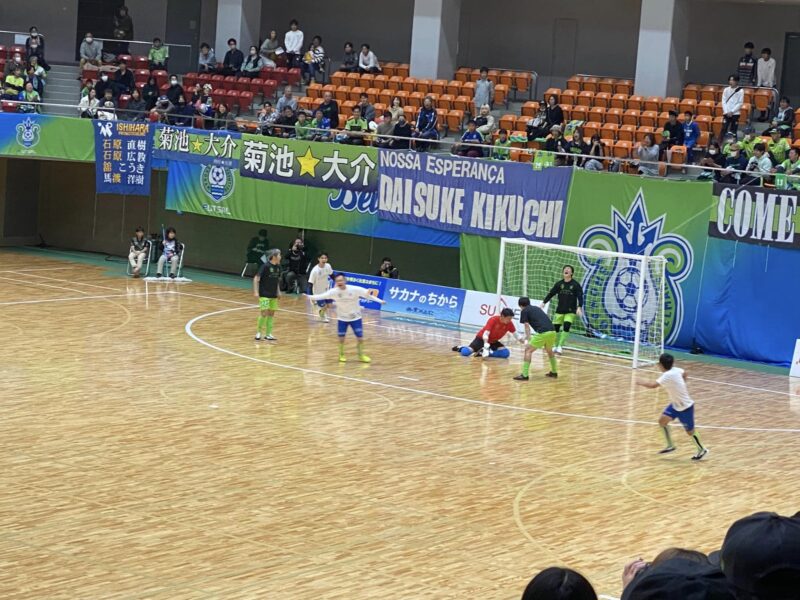 湘南ベルマーレフットサル　フウガドールすみだ戦