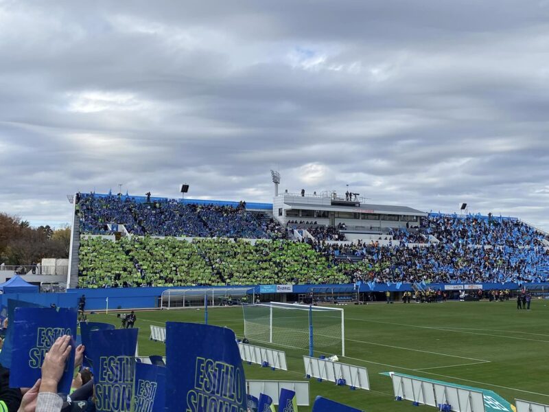 湘南ベルマーレ　横浜FC戦