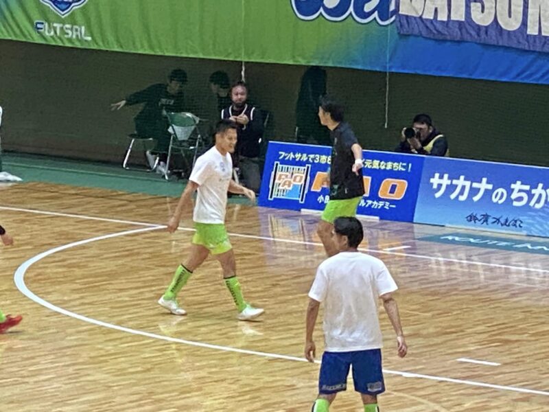 湘南ベルマーレフットサル　フウガドールすみだ戦