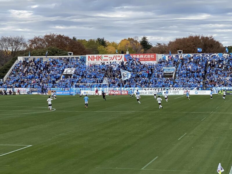 湘南ベルマーレ　横浜FC戦