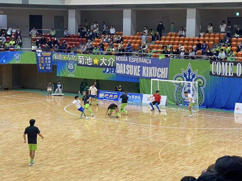 湘南ベルマーレフットサル　フウガドールすみだ戦