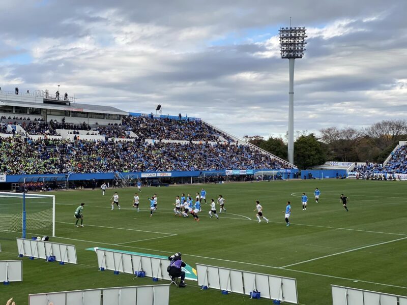 湘南ベルマーレ　横浜FC戦