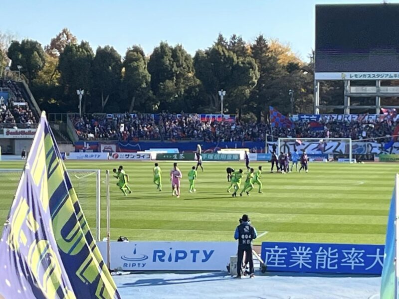 湘南ベルマーレ　FC東京戦