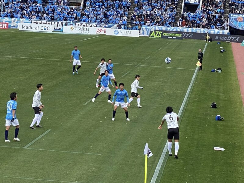 湘南ベルマーレ　横浜FC戦