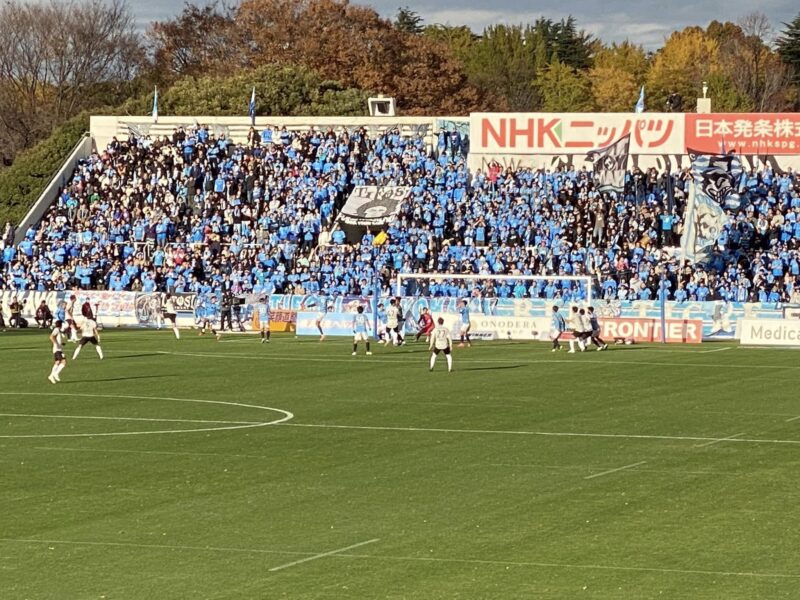 湘南ベルマーレ　横浜FC戦