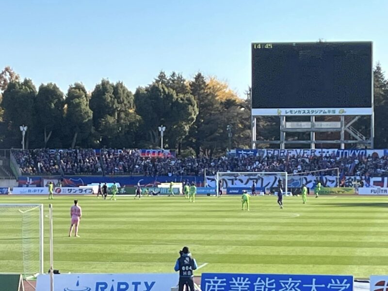 湘南ベルマーレ　FC東京戦