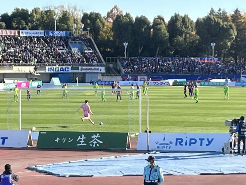 湘南ベルマーレ　FC東京戦