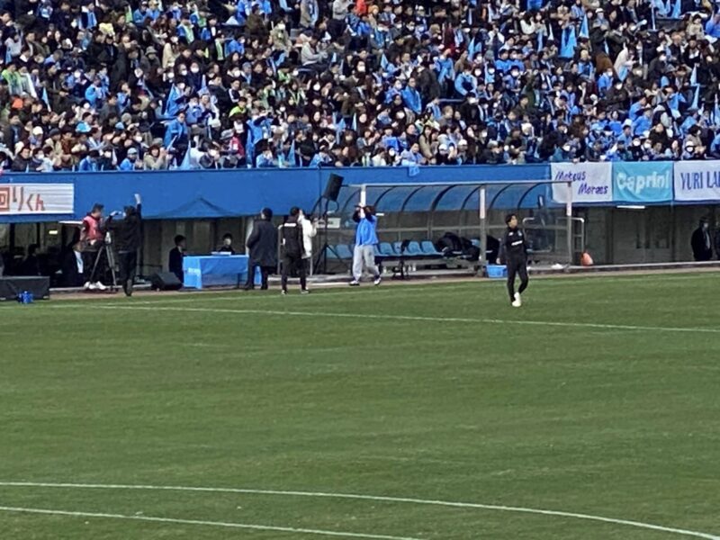 湘南ベルマーレ　横浜FC戦