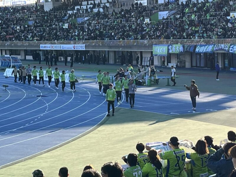 湘南ベルマーレ　FC東京戦