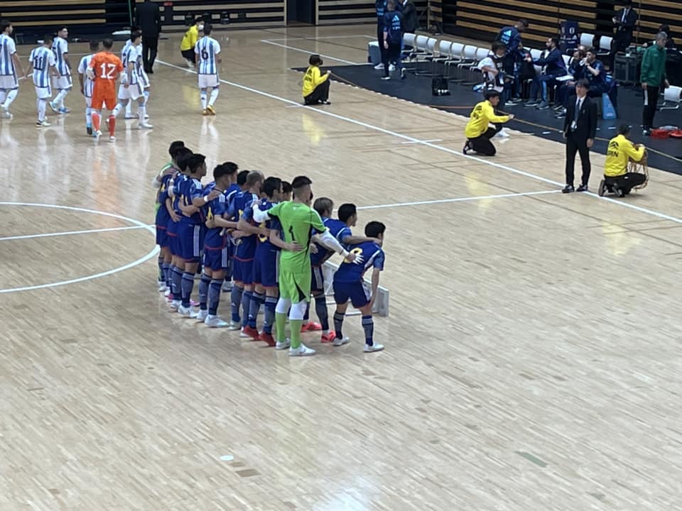 フットサル日本代表戦