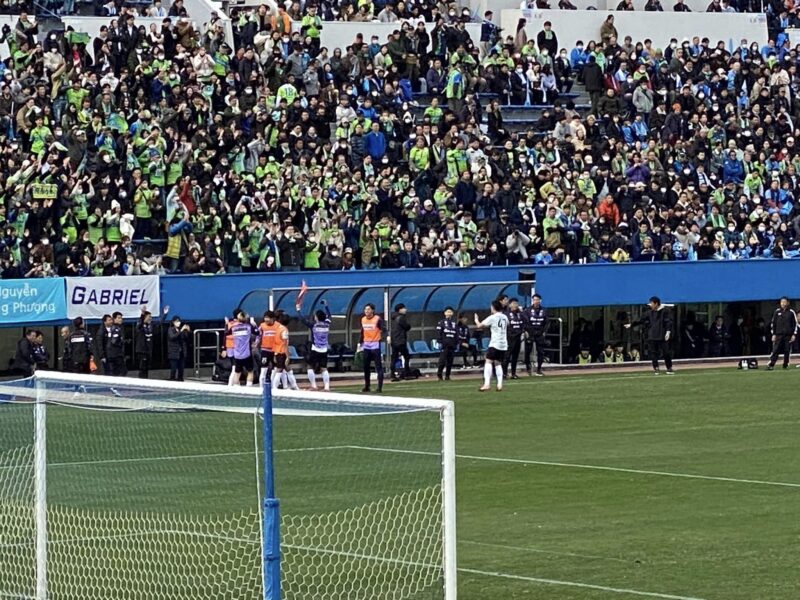 湘南ベルマーレ　横浜FC戦