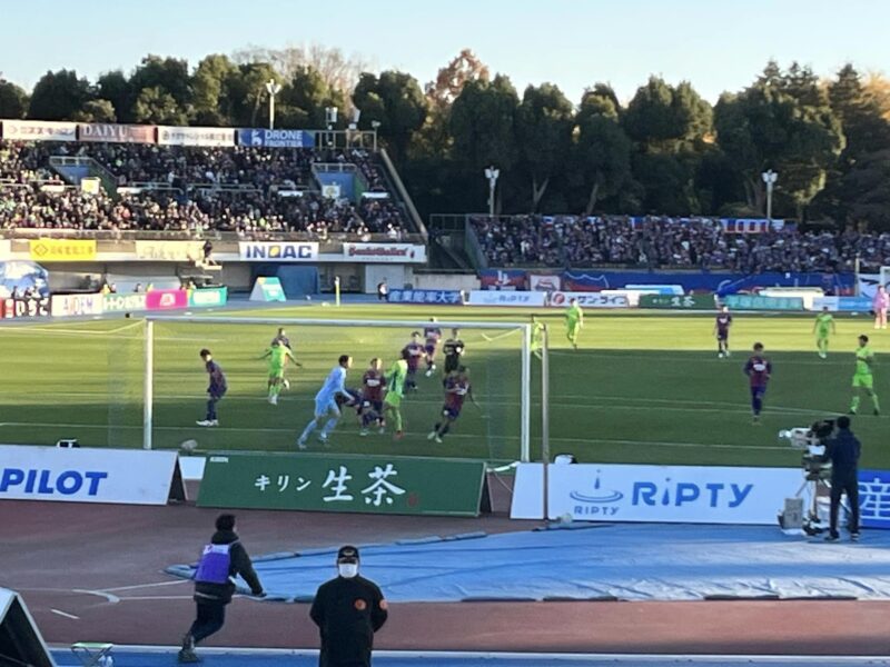 湘南ベルマーレ　FC東京戦