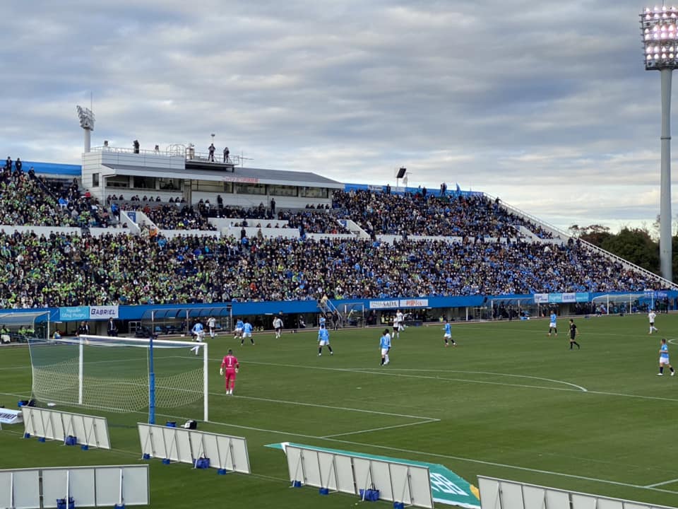 湘南ベルマーレ　横浜FC戦