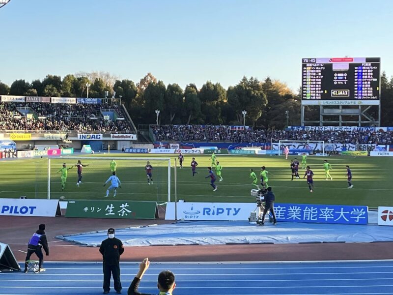 湘南ベルマーレ　FC東京戦