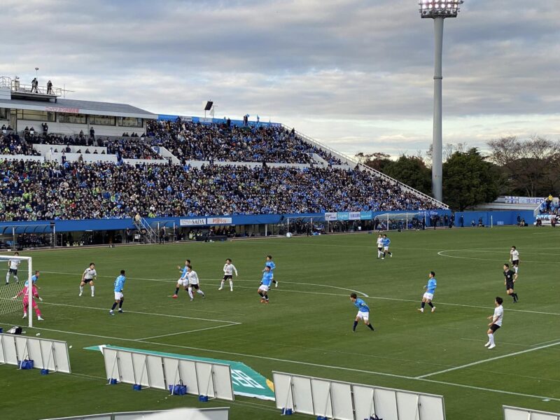 湘南ベルマーレ　横浜FC戦