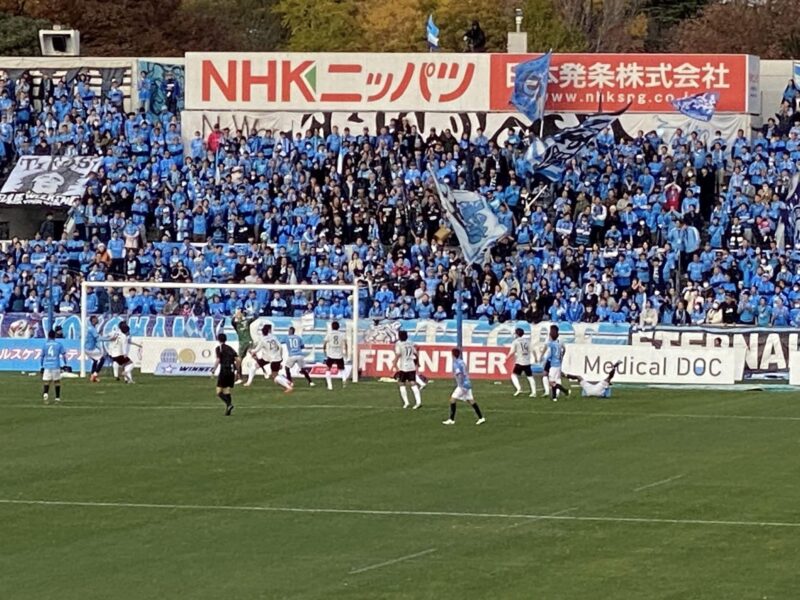 湘南ベルマーレ　横浜FC戦