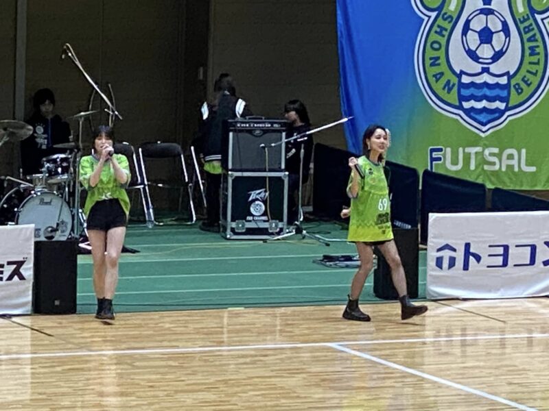 湘南ベルマーレフットサル　フウガドールすみだ戦