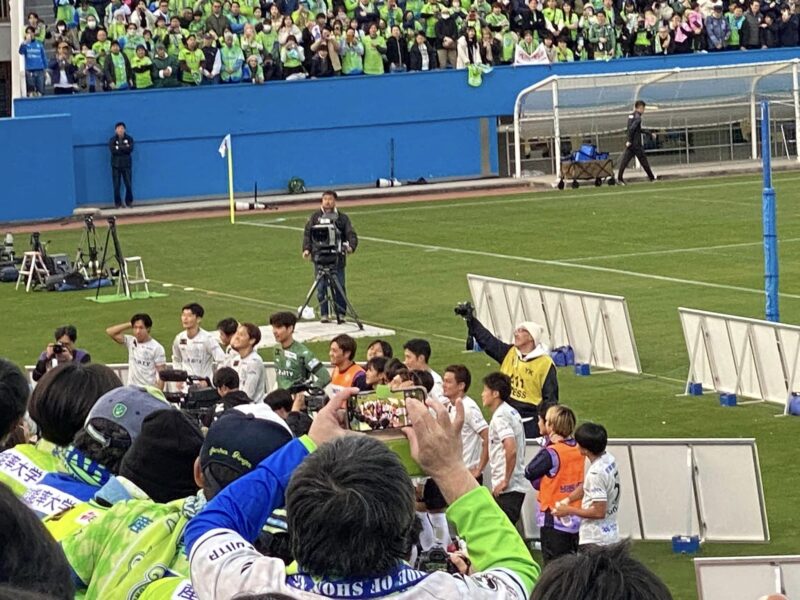 湘南ベルマーレ　横浜FC戦